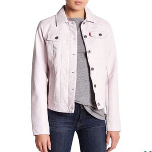 Levi’s faux leather jacket